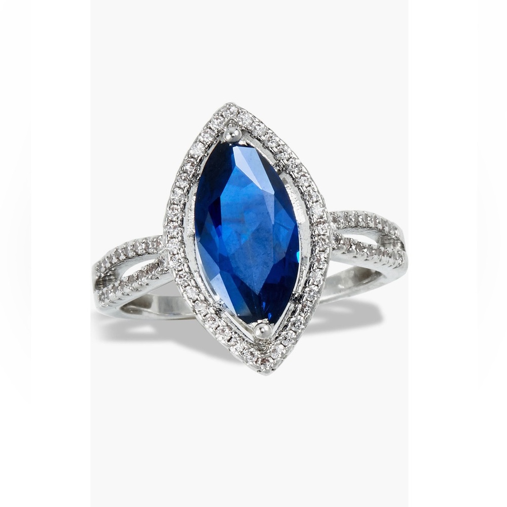 18K Silver ring